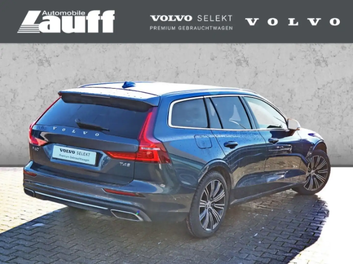 Volvo V60 Kombi Inscription  T4 Lichtpaket IntelliSafe Pro P Blau - 2