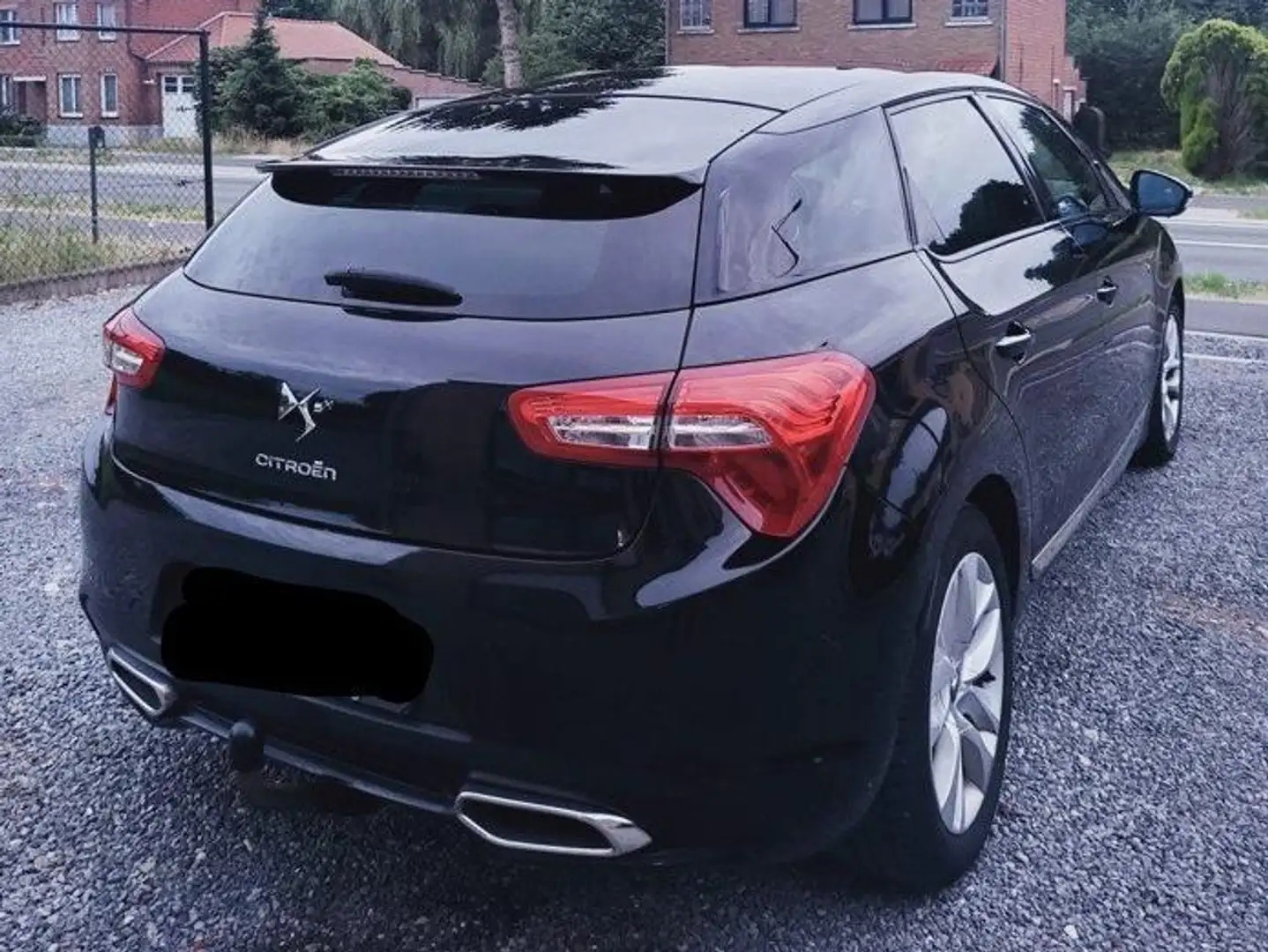 Citroen DS5 DS5 2.0 HDi So Chic Noir - 2