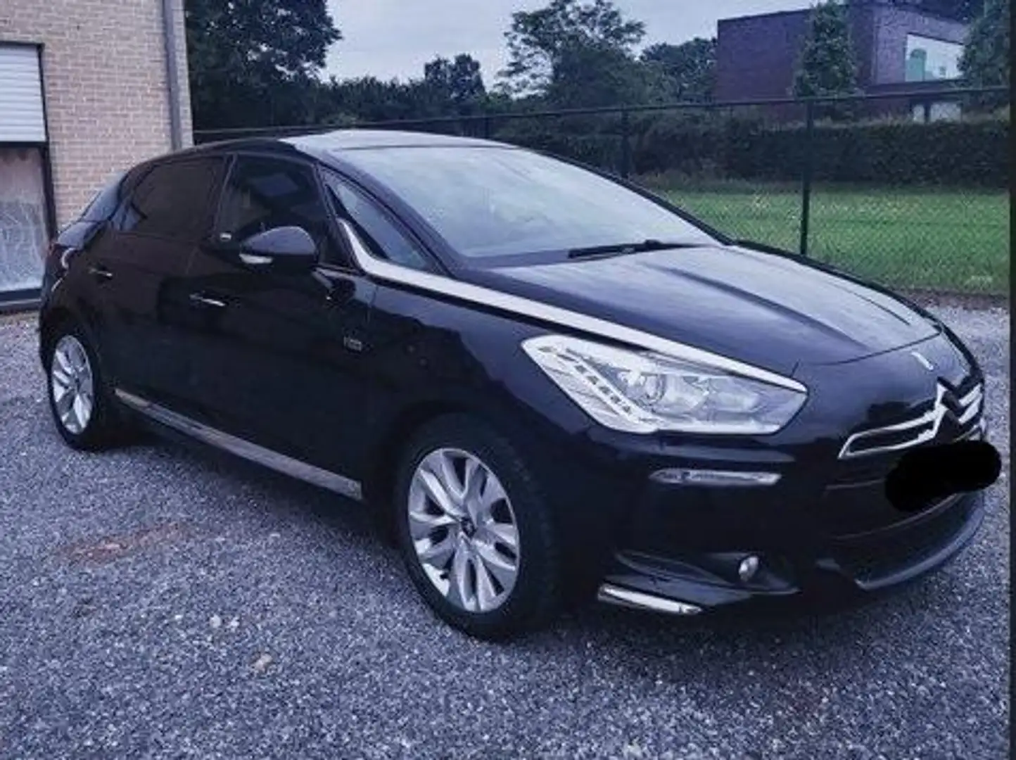 Citroen DS5 DS5 2.0 HDi So Chic Noir - 1