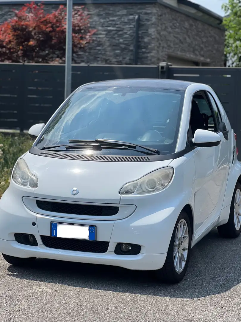 smart forTwo 1.0 mhd bianca lim 70cv - 2