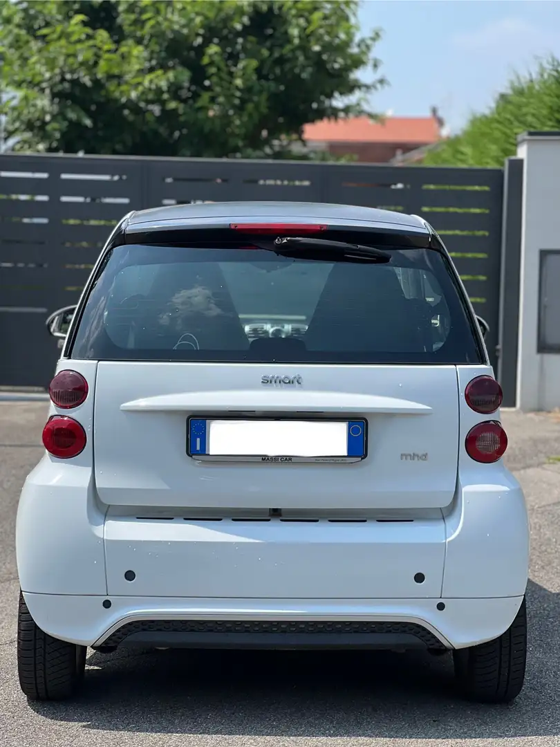 smart forTwo 1.0 mhd bianca lim 70cv - 1