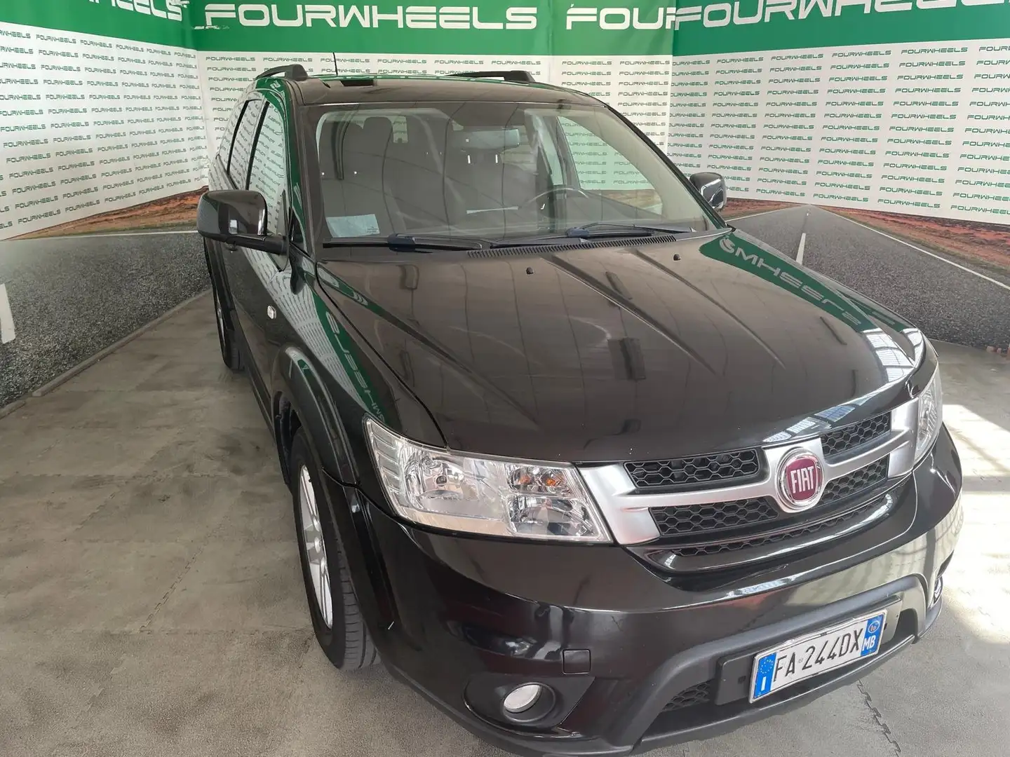 Fiat Freemont Freemont 2.0 mjt Schwarz - 1