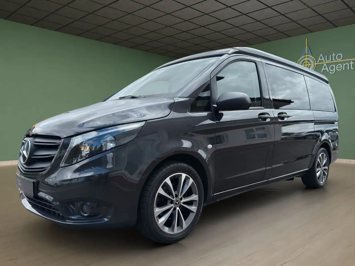 Mercedes-Benz V 220 V220d Activity Edition Marco Polo/mtl. 295,- Gris - 1