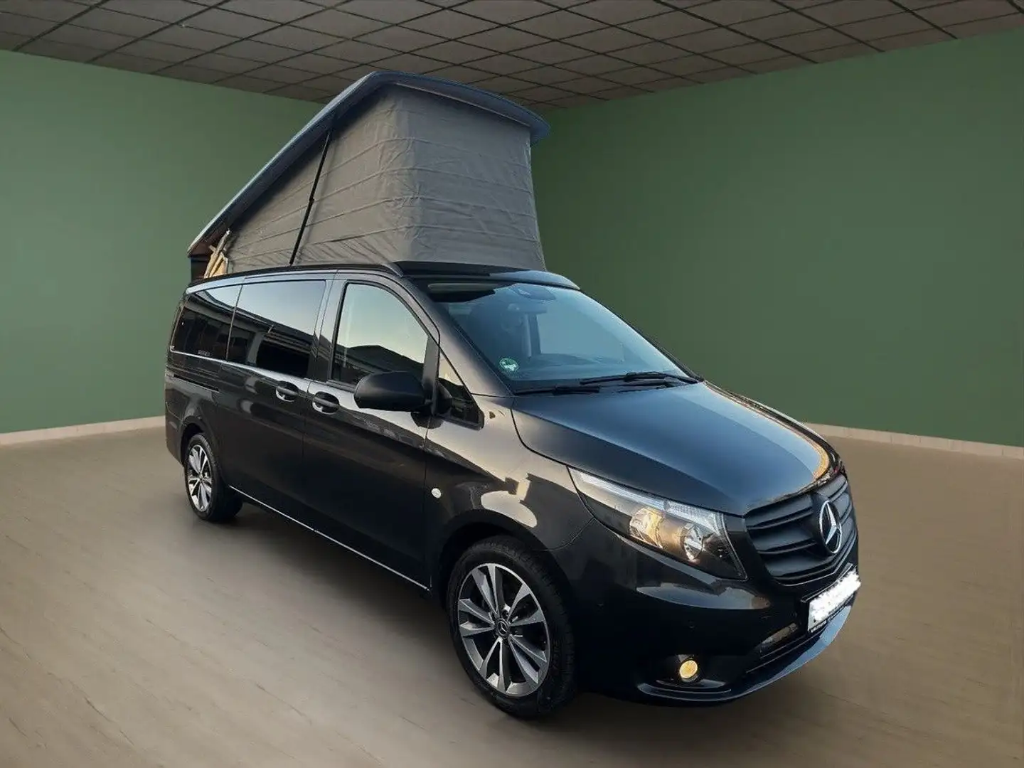 Mercedes-Benz V 220 V220d Activity Edition/AHK/Navi/mtl. 295,- Grau - 1