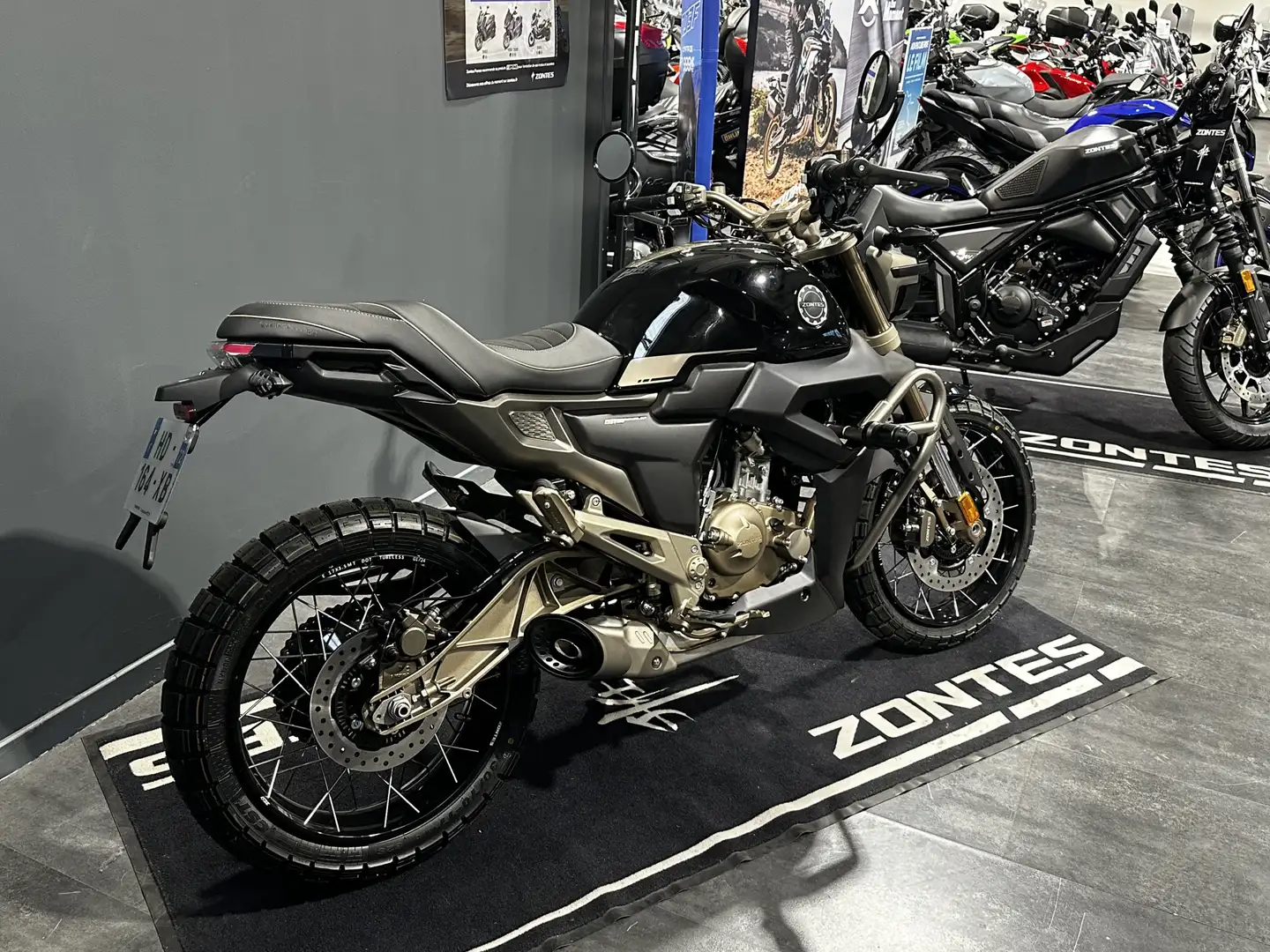 Zontes Negro - 2