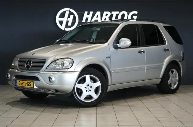 Mercedes-Benz ML 55 AMG M-klasse 347PK + SCHUIFDAK / CARPLAY / TREKHAAK /