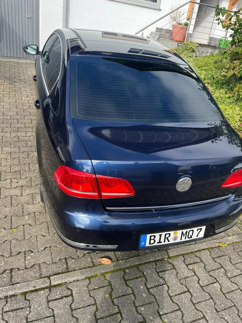 Volkswagen Passat Passat 3.6 V6 4Motion DSG Highline Blau - 2