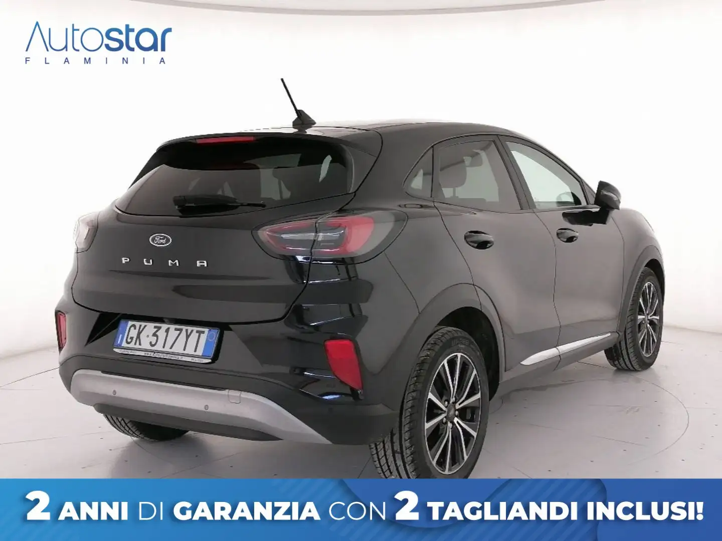 Ford Puma 1.0 ecoboost h Titanium s&s 125cv Nero - 2