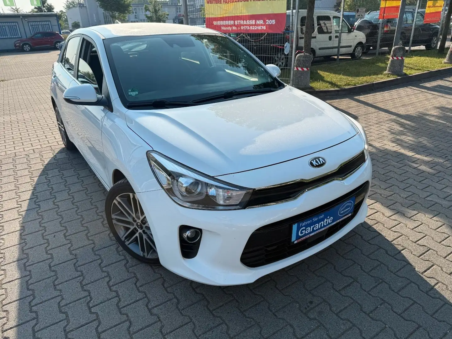 Kia Rio 1.3 SPIRIT*GR.NAVI*6.G*KAMERA*PDC*ASSIST-PKT Blanc - 1