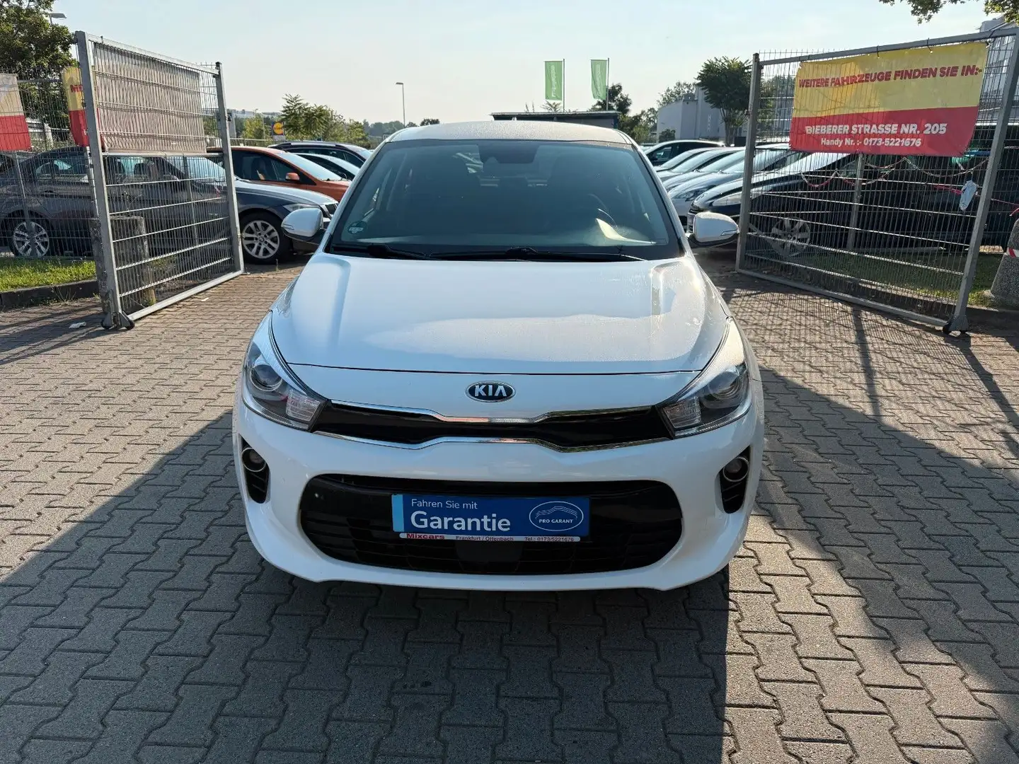 Kia Rio 1.3 SPIRIT*GR.NAVI*6.G*KAMERA*PDC*ASSIST-PKT Blanc - 2