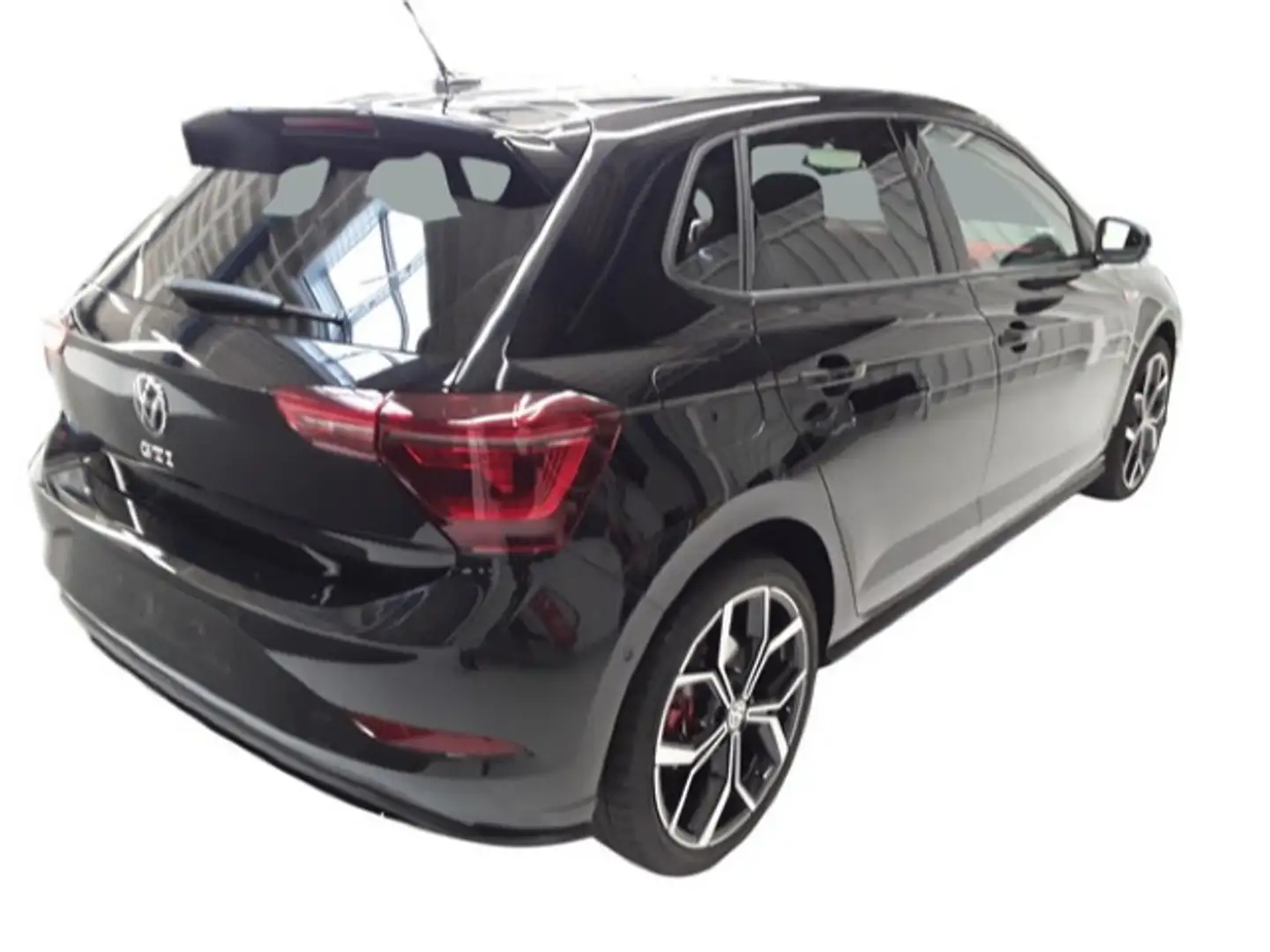 Volkswagen Polo GTI 2.0 TSI DSG LED NAVI PANO RFK ACC SHZ Schwarz - 2