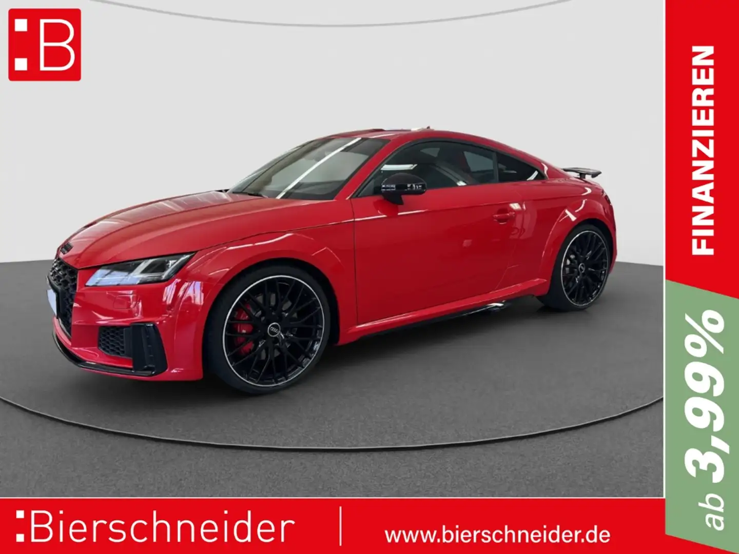 Audi TTS Coupe 2.0 TSI S tronic Competition Plus AB MATRIX Rojo - 1