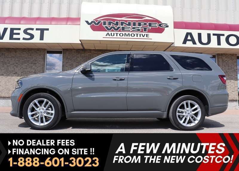 Gray 2022 Dodge Durango SUV / Crossover All-Wheel Drive 8-Speed Automatic