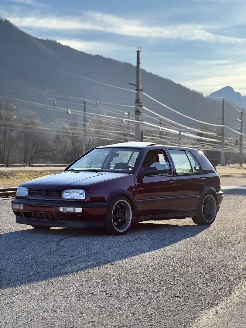 Volkswagen Golf GTI VR6 Rosso - 1