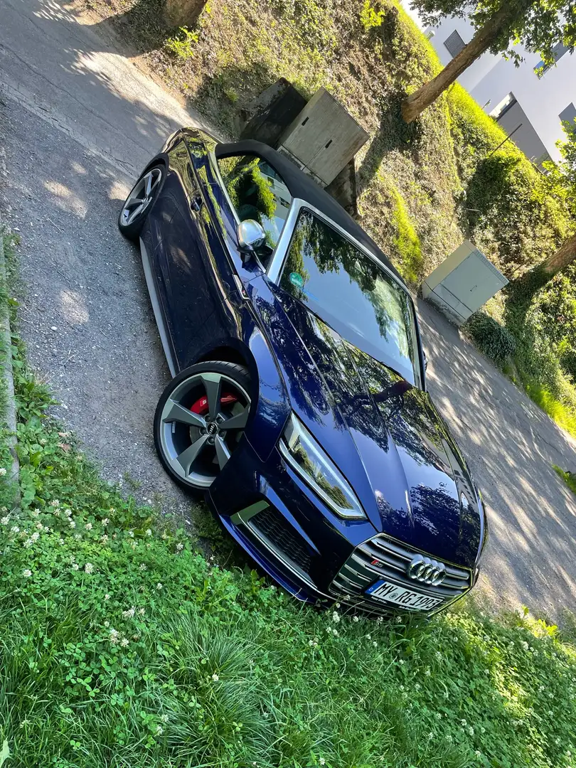 Audi S5 3.0 TFSI quattro Blau - 1