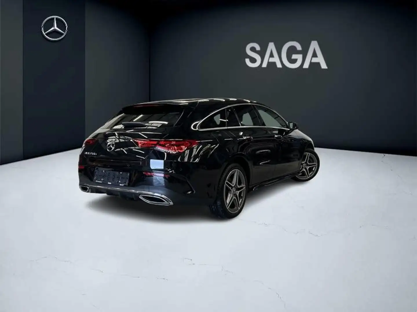 Mercedes-Benz CLA 250 e Shooting Brake AMG Line Negro - 2