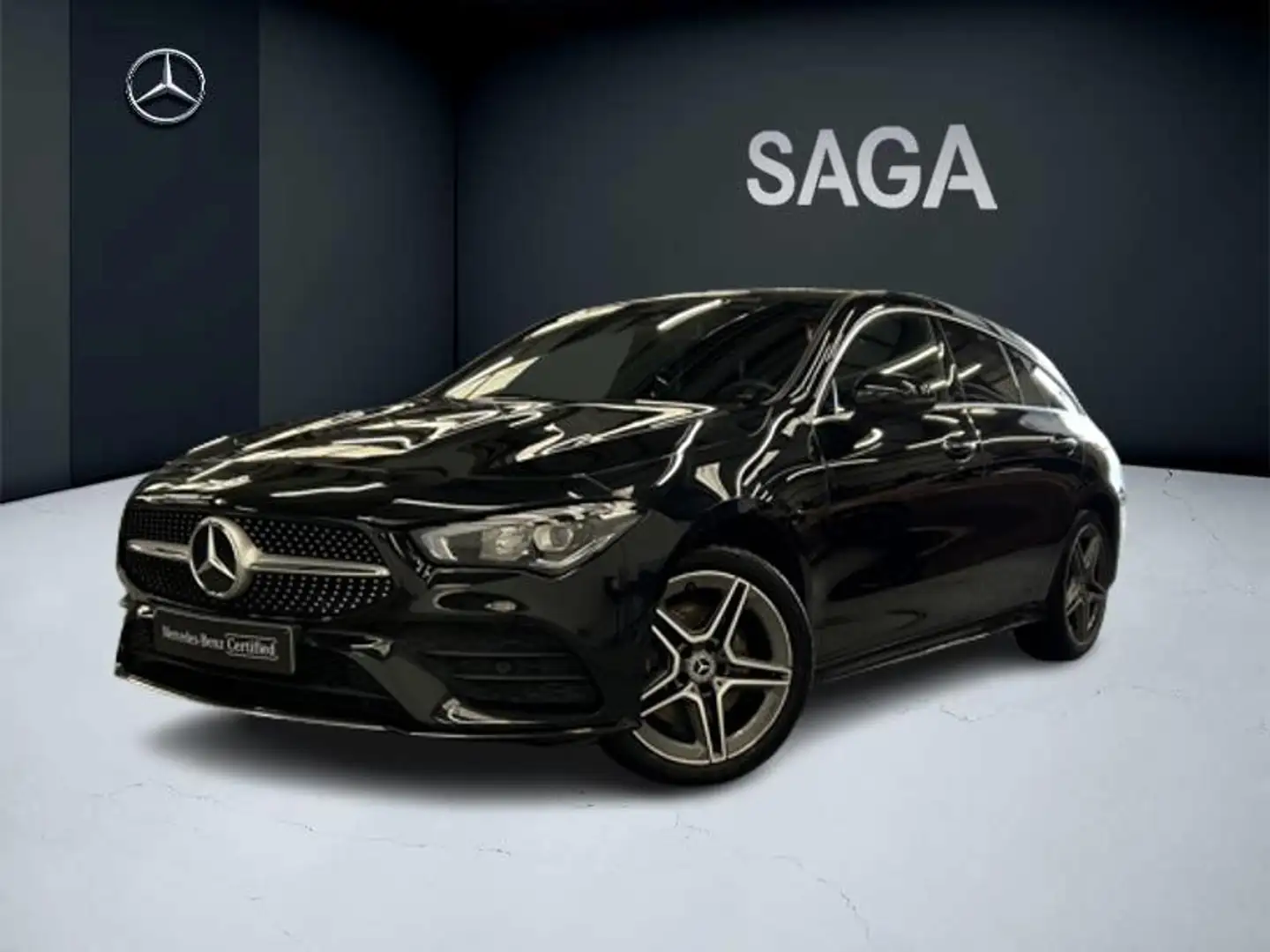 Mercedes-Benz CLA 250 e Shooting Brake AMG Line Negro - 1