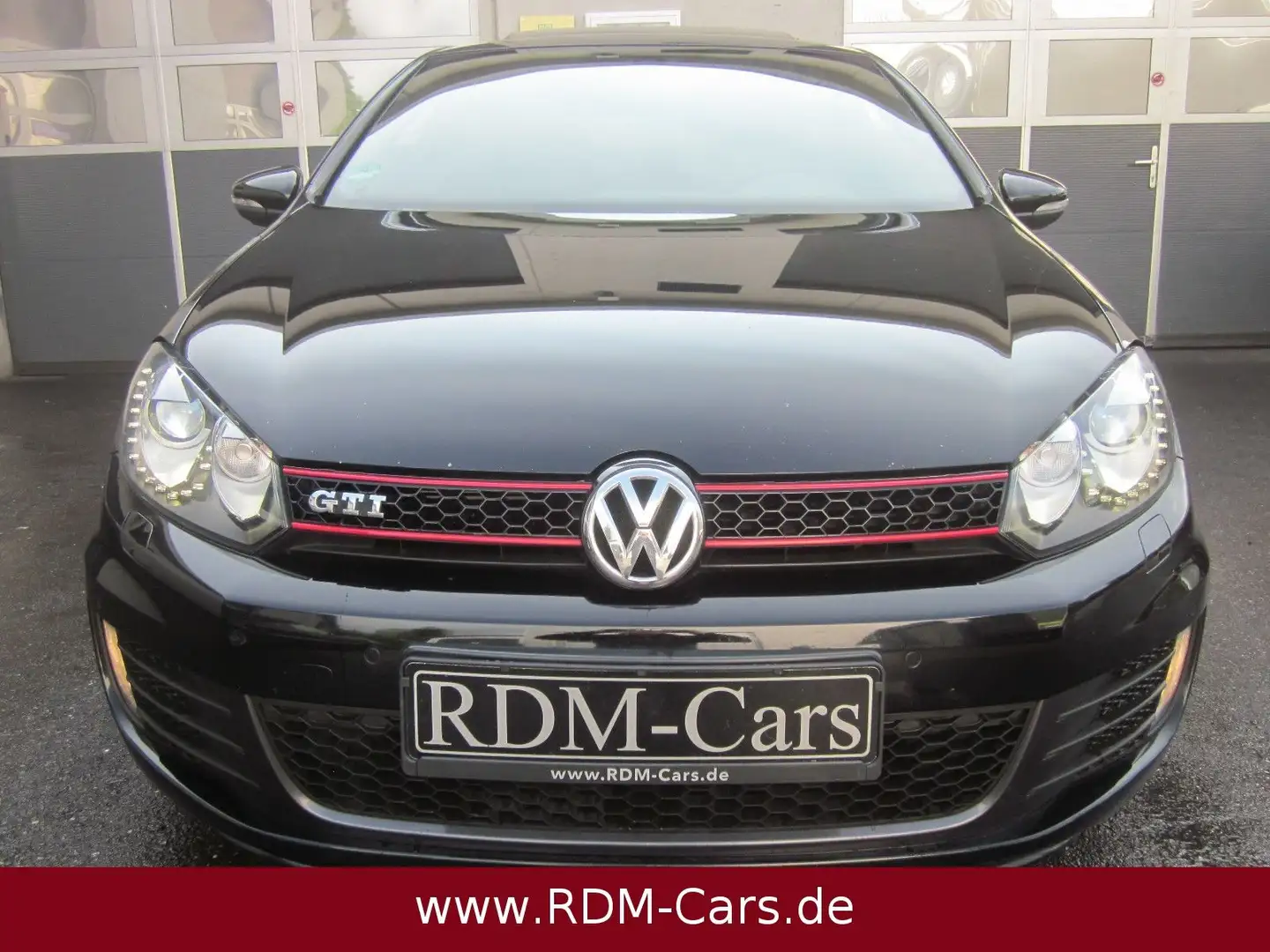 Volkswagen Golf 2.0 TSI DSG GTI adidas SONDERMODELL *1.Hand Schwarz - 2
