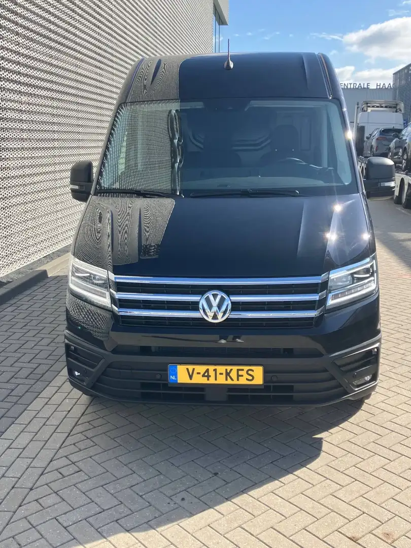 Volkswagen Crafter 35 2.0 TDI 177 PK 6-hand L3H3 Exclusive Zwart - 2