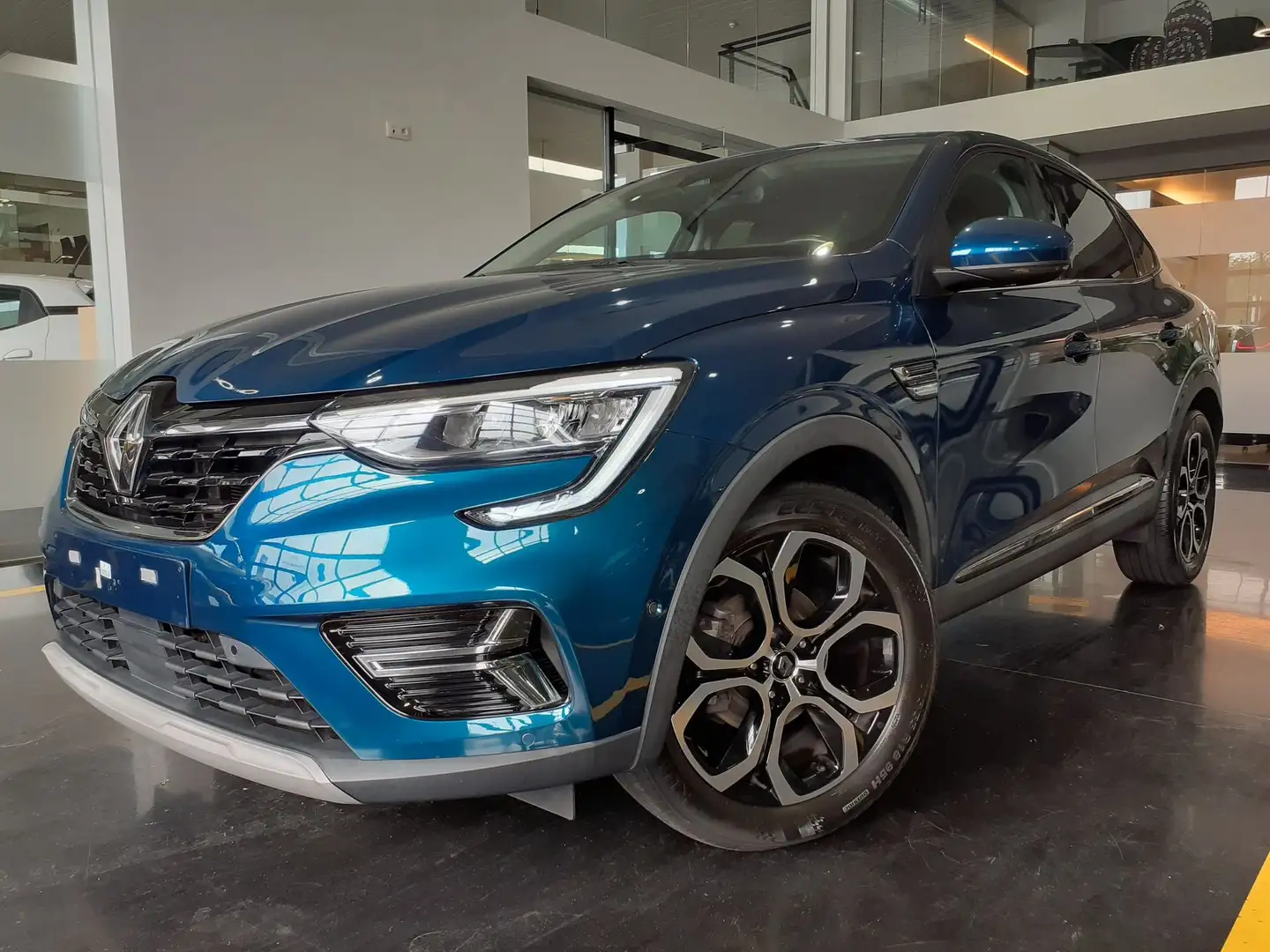 Renault Arkana Intens TCe 140 EDC / Valckenier Aalst Bleu - 1