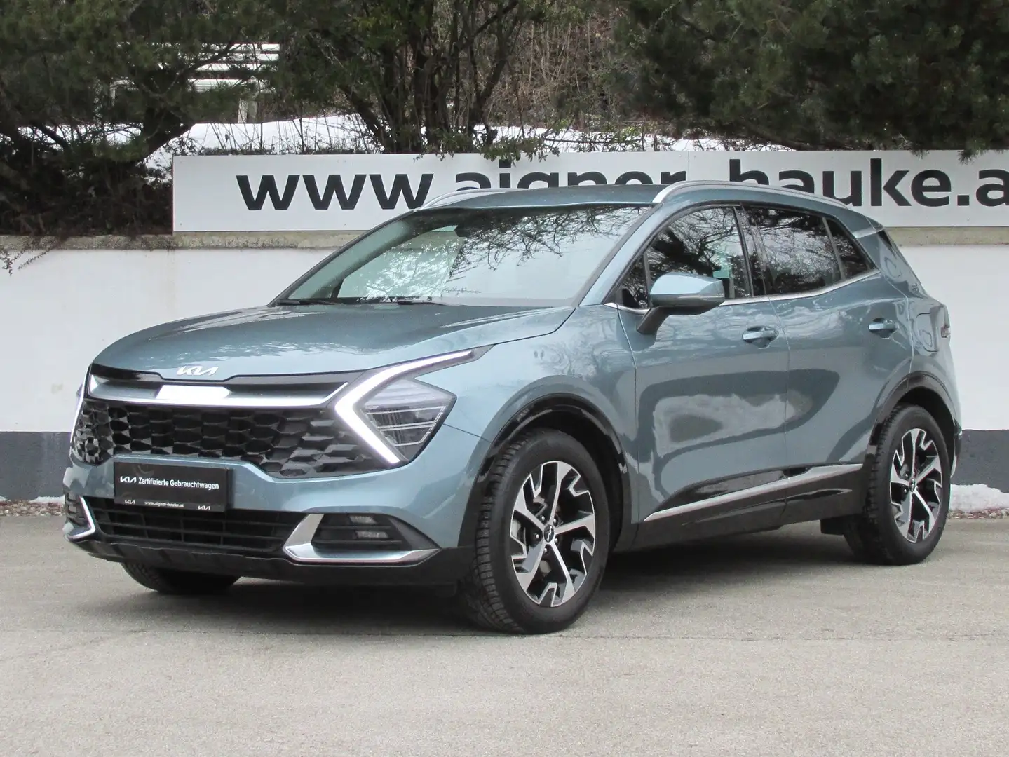 Kia Sportage 1,6 CRDI 48V Gold AWD DCT Grau - 1