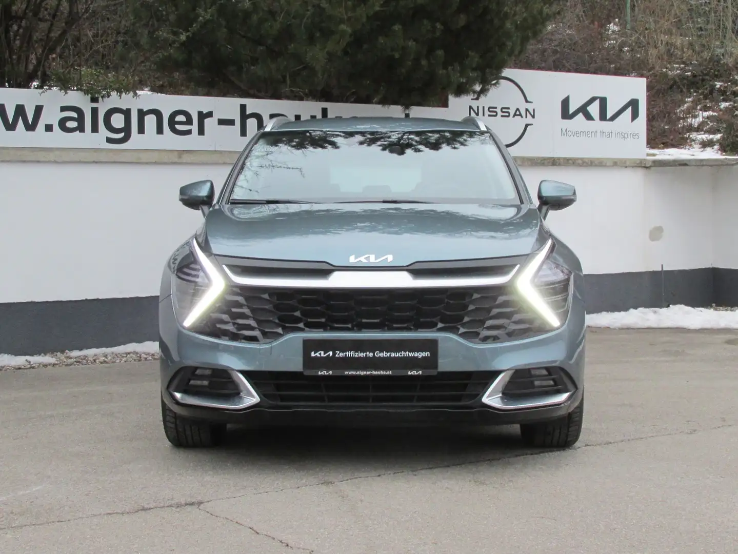 Kia Sportage 1,6 CRDI 48V Gold AWD DCT Grau - 2