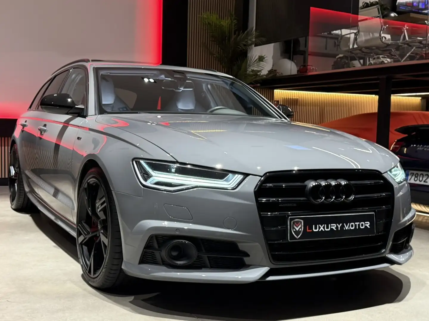Audi A6 Avant 3.0BiTDI Competition Q.Tip. 240kW Gris - 1