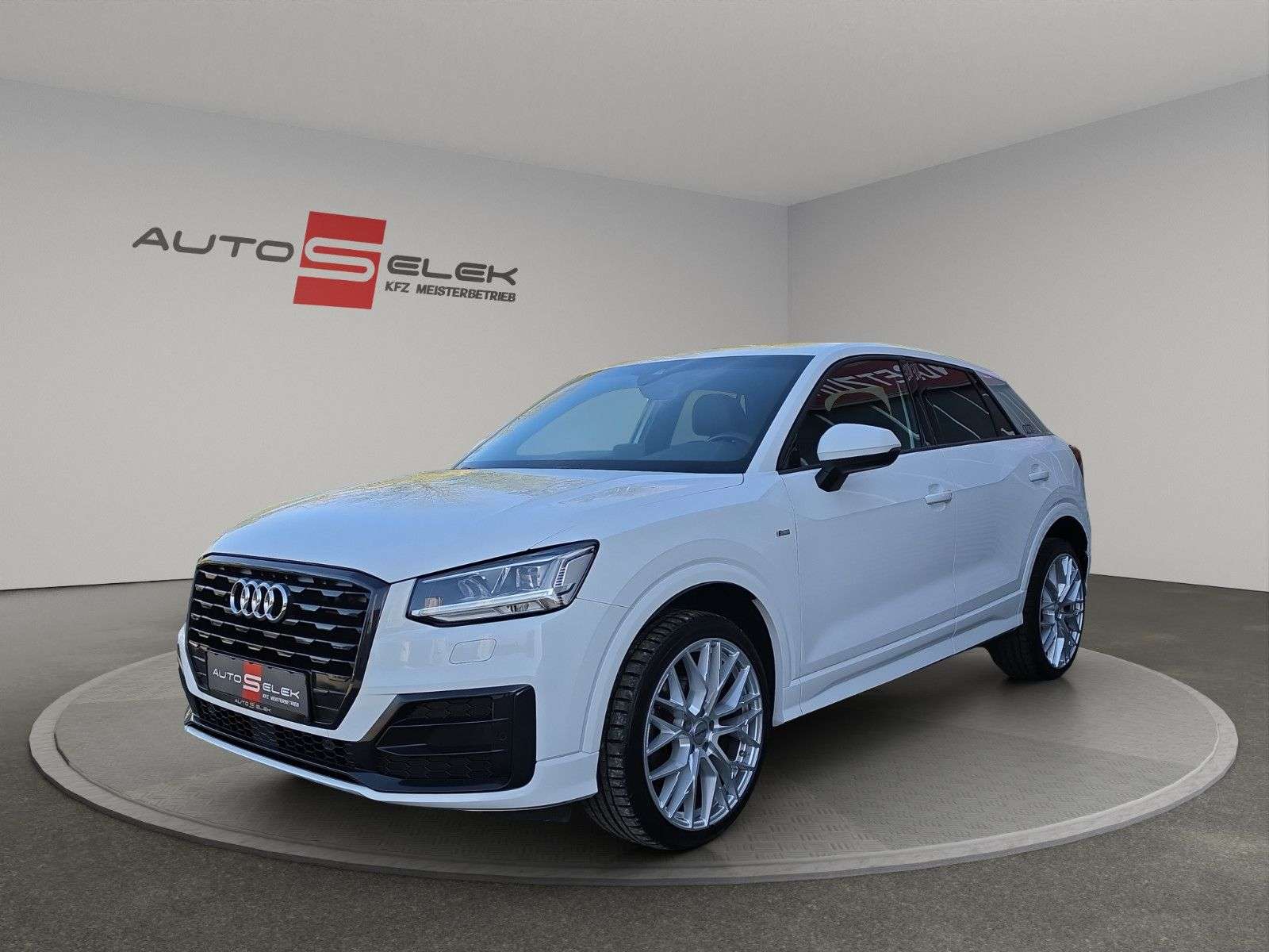 Second hand Audi Q2 1.5 35 TFSI