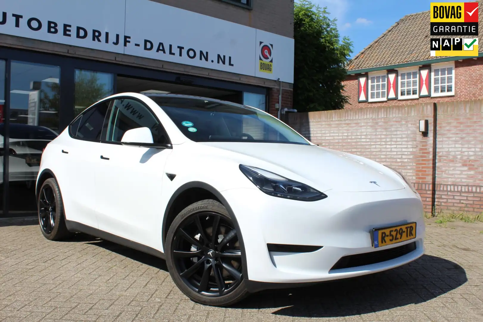 Tesla Model Y RWD 60 kWh TREKHAAK / 20"LM Wit - 1