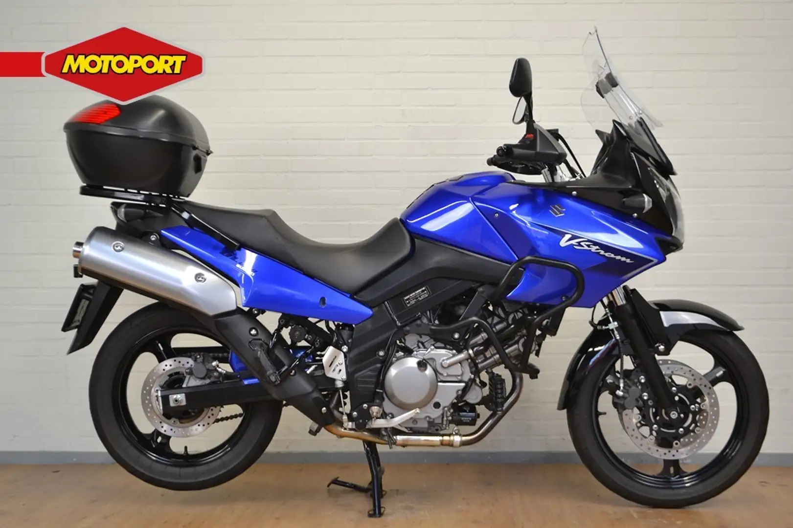 Suzuki V-Strom 650 DL Blauw - 1