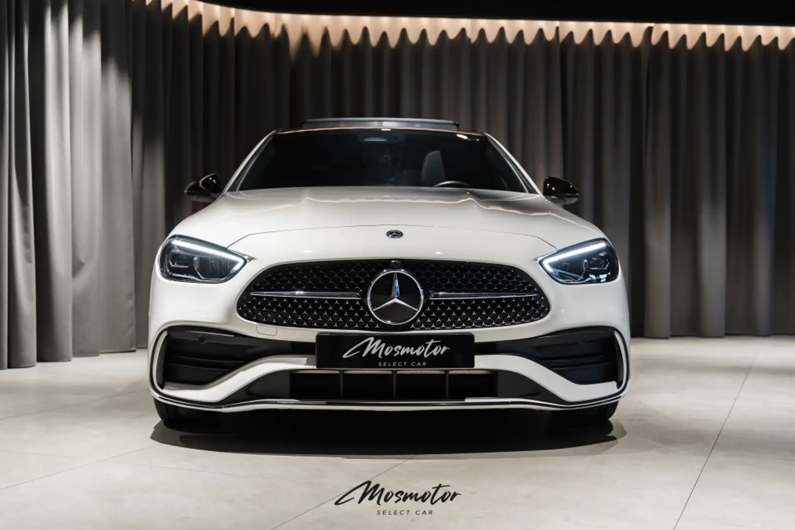 Mercedes-Benz C 200 9G-Tronic Weiß - 2