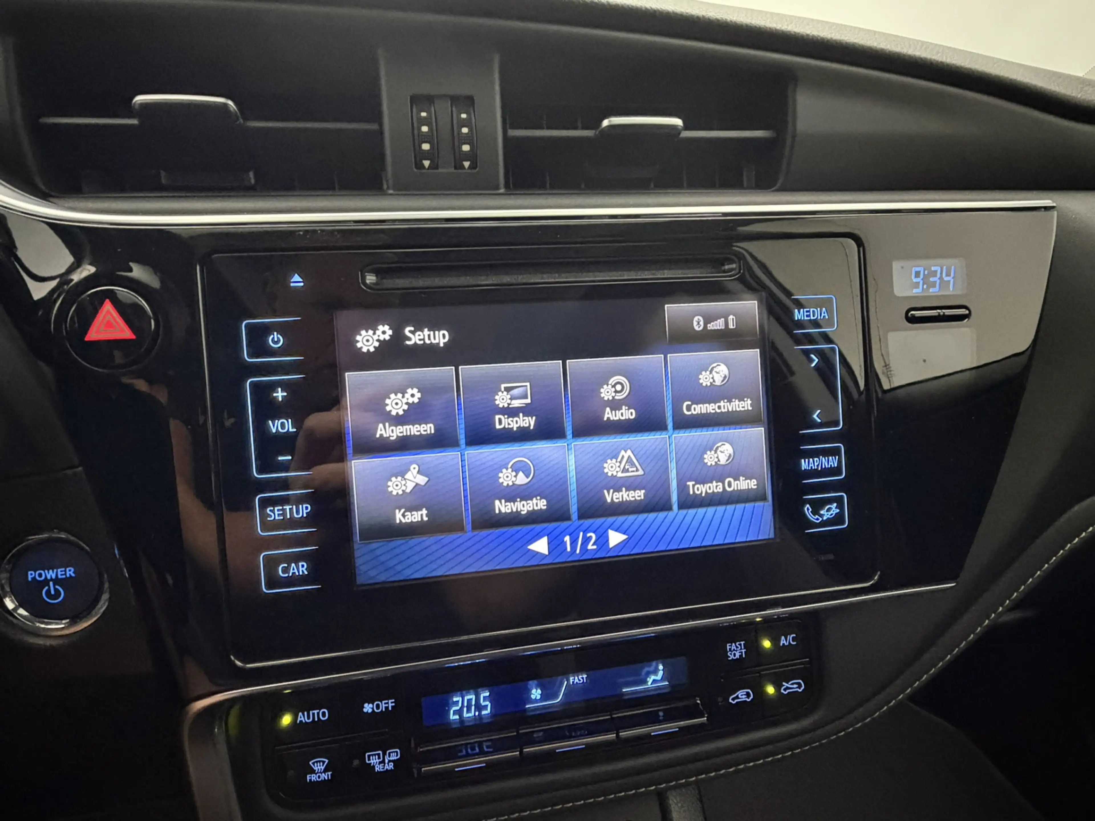 Toyota Auris 1.8 Hybrid Comfort | Fabrieksgarantie | Panoramada — photo 21