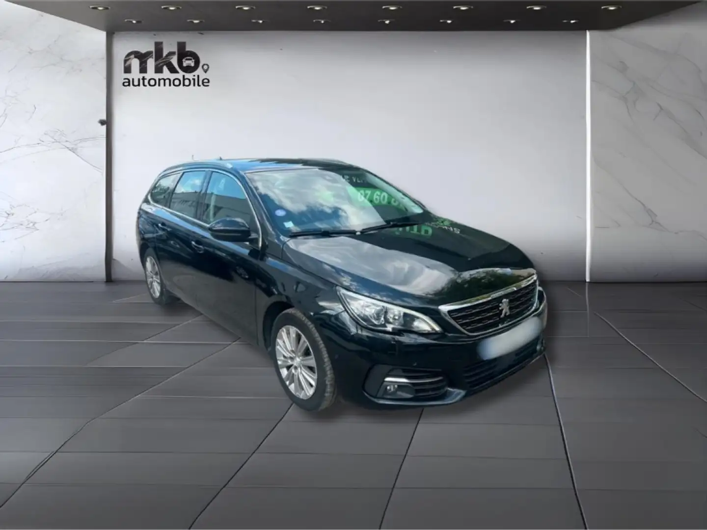 Peugeot 308 SW 1.2i PureTech 12V S\u0026S - 130 - BV EAT8  II  Nero - 2