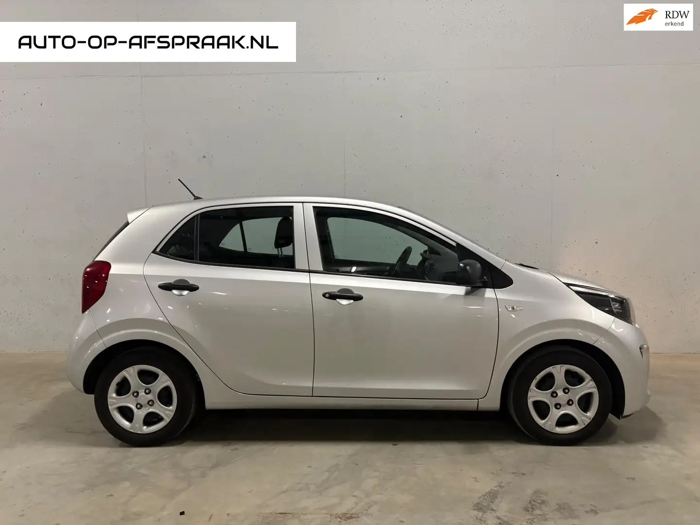 Kia Picanto 1.0 CVVT EconomyLine 5drs APK 2026 NAP Grey - 1