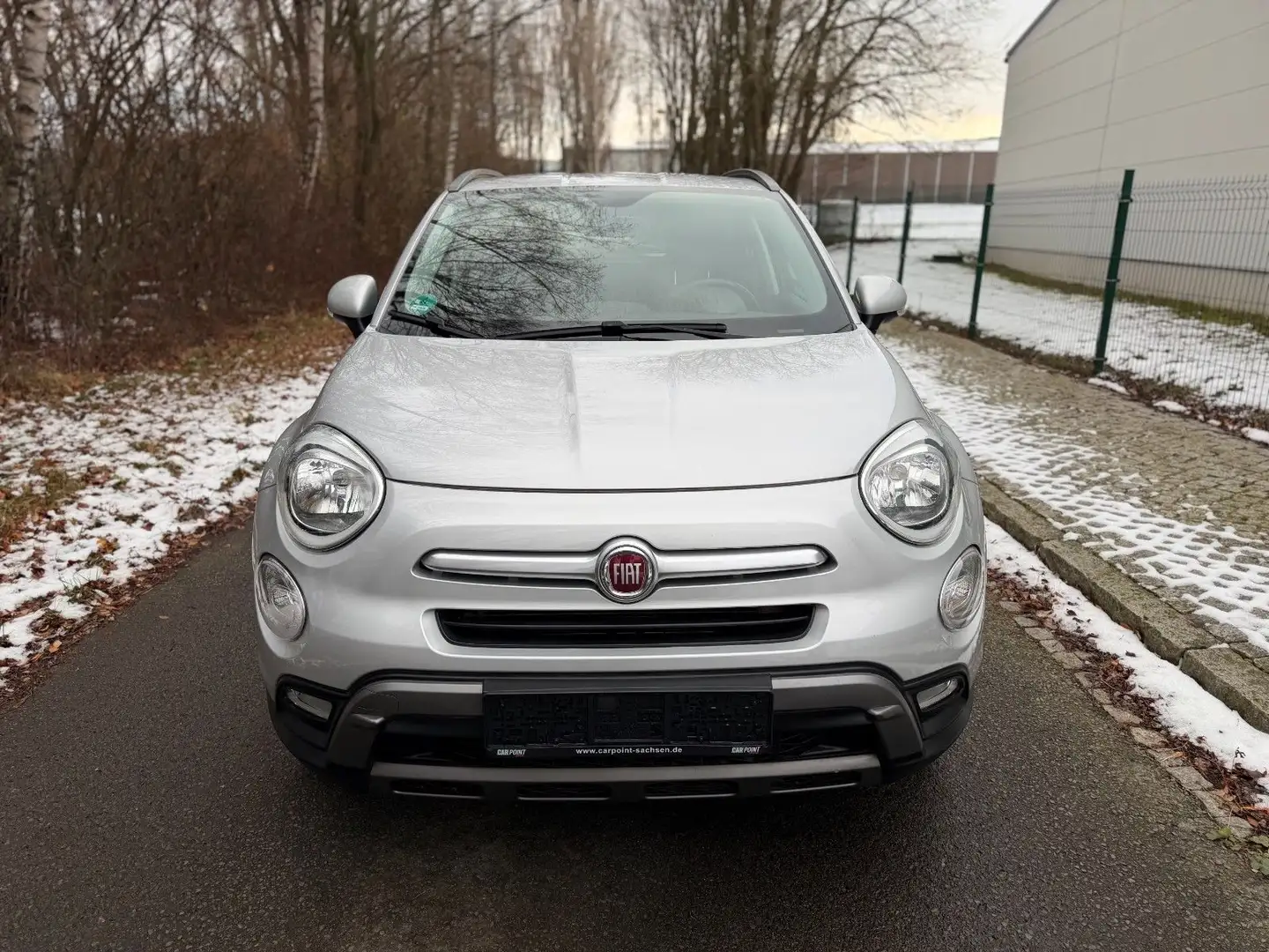 Fiat 500X Cross 4X4 Automatik 1.4T 88.000km 2.Hand Silber - 2