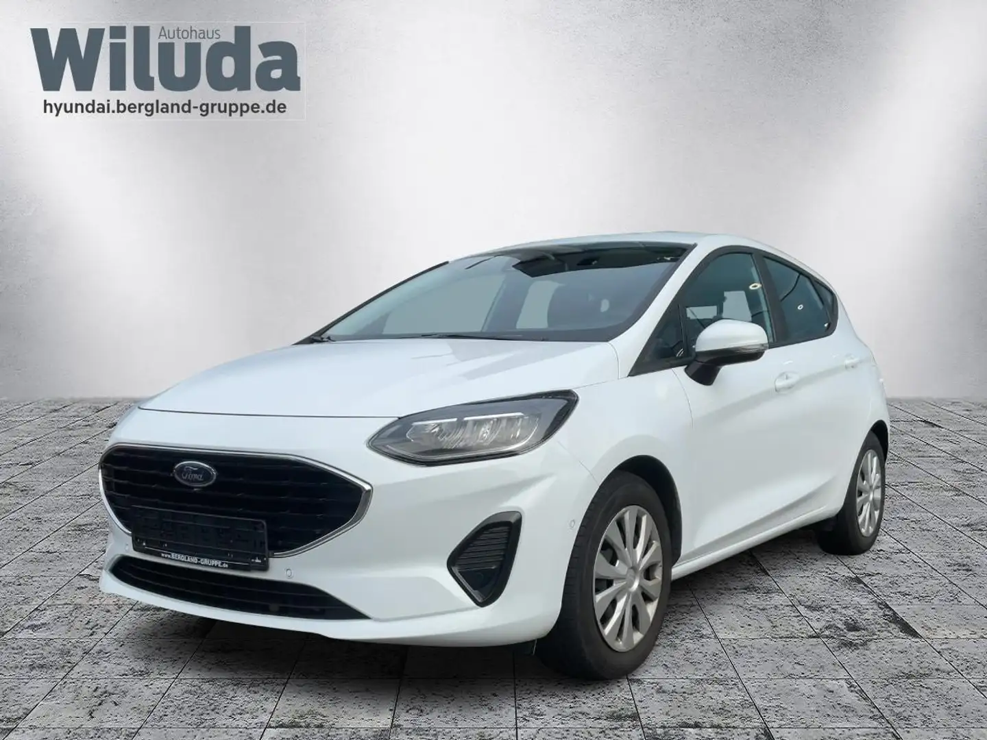 Ford Fiesta Cool & Connect 100 PS Wit - 1