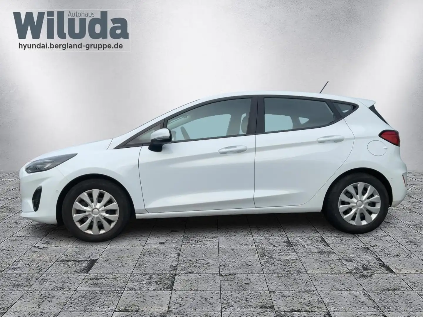 Ford Fiesta Cool & Connect 100 PS Wit - 2