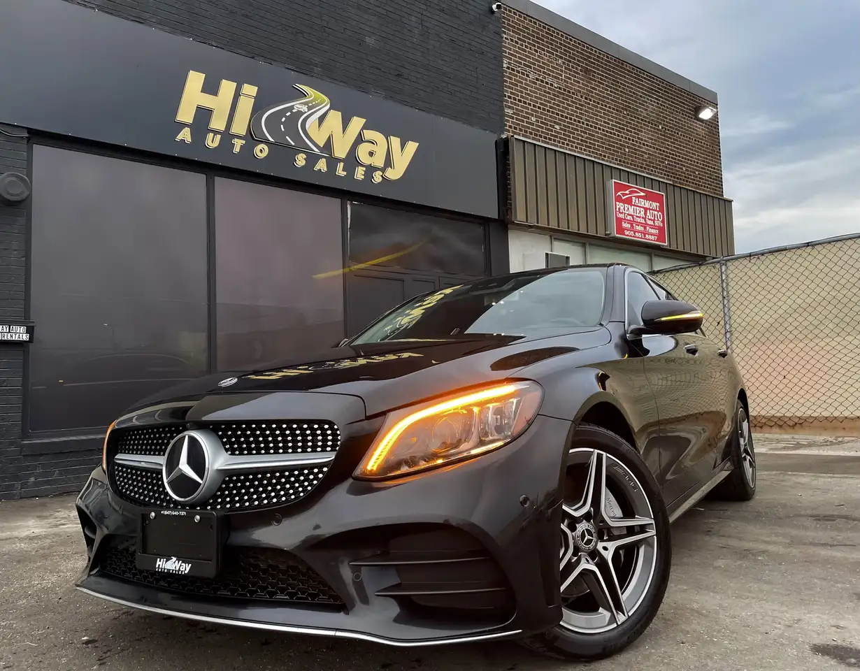 2019 Mercedes-Benz C-Class