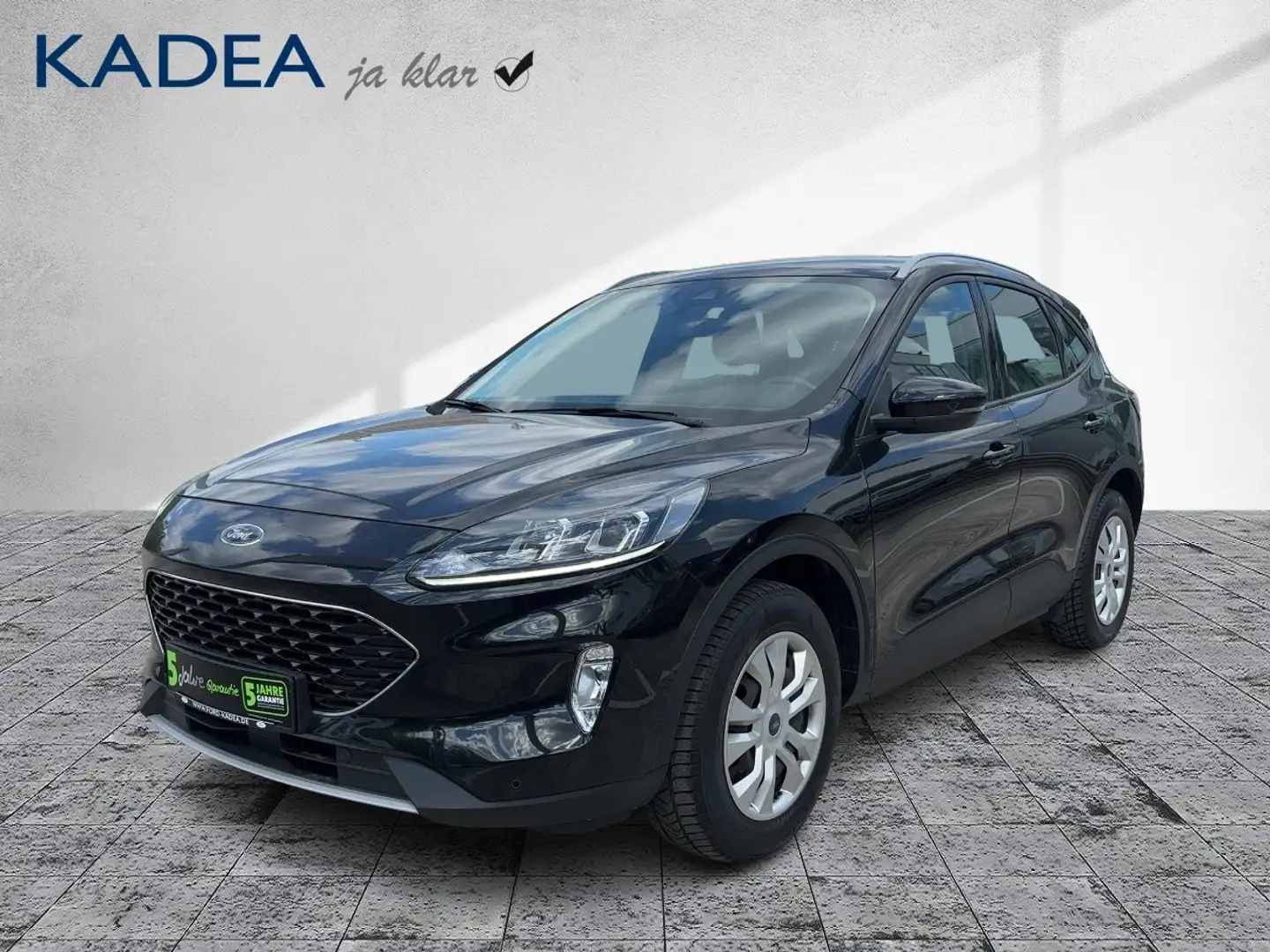Ford Kuga EcoBoost Cool & Connect AHK*LED*SHZ*Nav*PDC Zwart - 2
