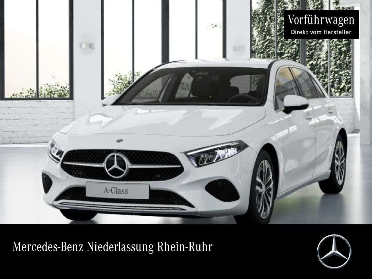 Mercedes-Benz A 180 — Mercedes-Benz A 180 PROGRESSIVE+360°+AHK+LED+TOTW+KEYLESS+7G