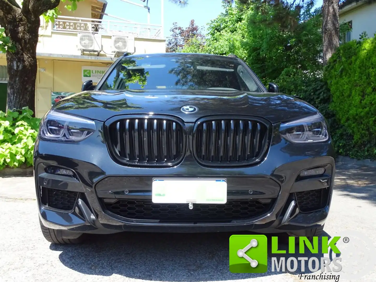 BMW X3 xDrive 3.0 MHEV 249cv Msport Steptronic Nero - 2