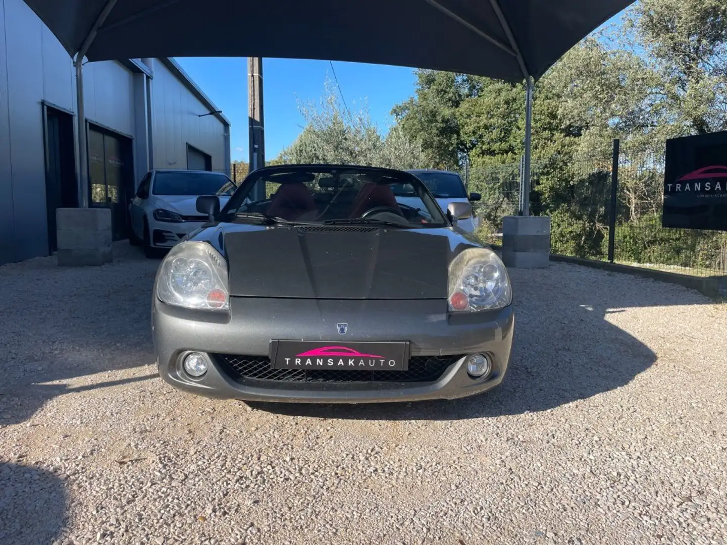 Toyota MR 2 MR ROADSTER 1.8 VVT-i 140ch Gris - 2