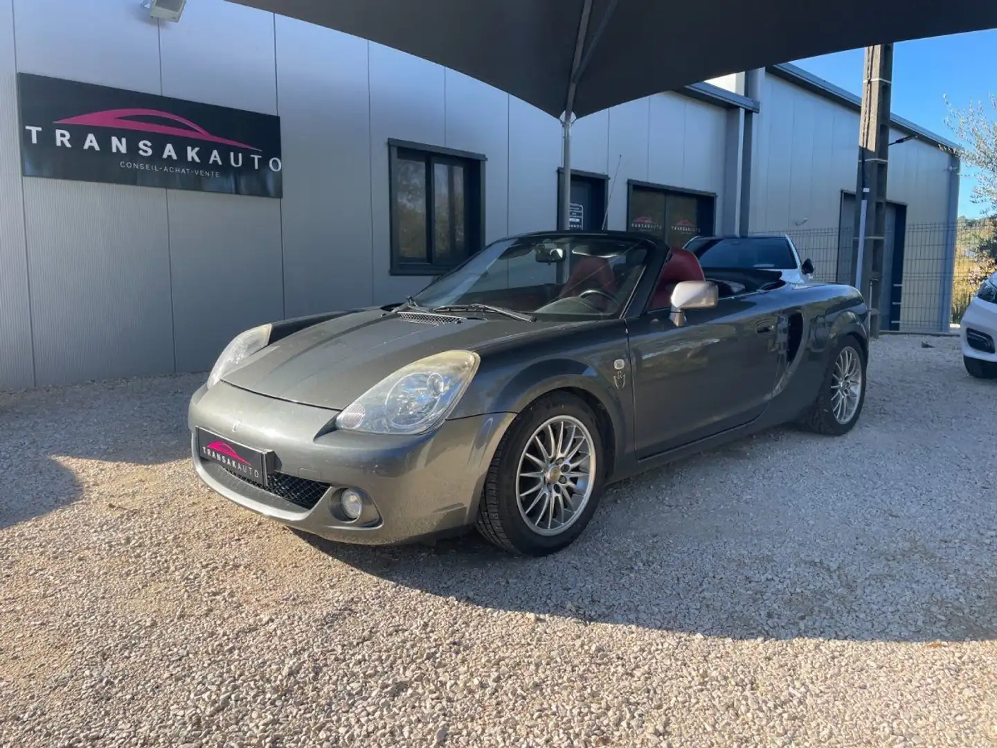 Toyota MR 2 MR ROADSTER 1.8 VVT-i 140ch Gris - 1
