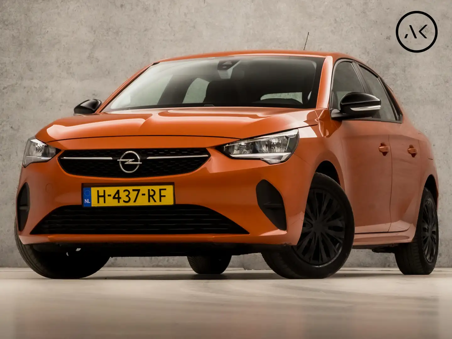 Opel Corsa 1.2 Sport (BLUETOOTH, STUUR/STOELVERWARMING, SPORT Oranje - 1
