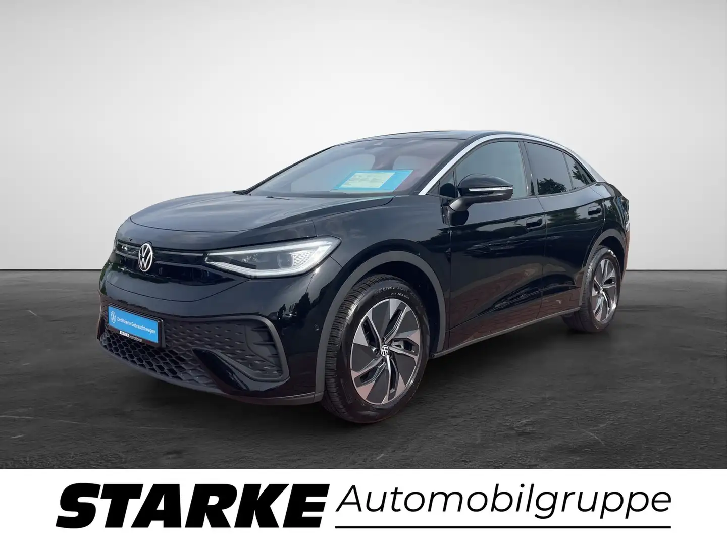 Volkswagen ID.5 Pro mit Infotainment-Paket Schwarz - 1