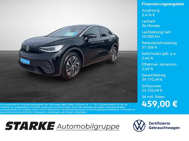 Volkswagen ID.5 Pro mit Infotainment Paket
