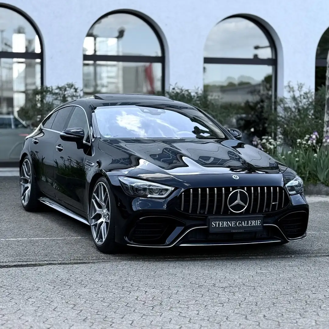 Mercedes-Benz AMG GT 63 4MATIC+ S/4MATIC+/DISTRO+/AIRM/SITZKL Negro - 2