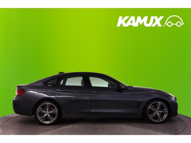 BMW 430 d Gran Coupe Steptronic Sport Line LED+NAVI+TEMPO+ — photo 2