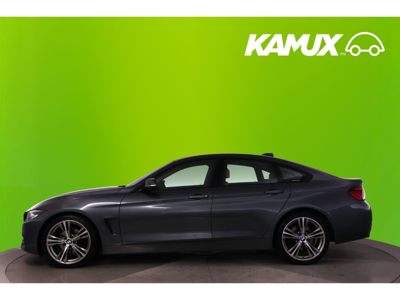 BMW 430 d Gran Coupe Steptronic Sport Line LED+NAVI+TEMPO+ — photo 6