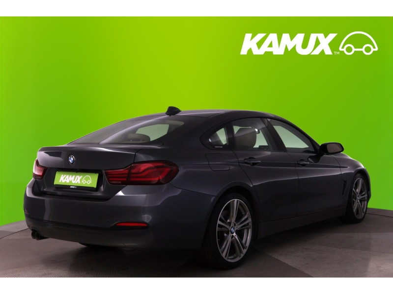 BMW 430 d Gran Coupe Steptronic Sport Line LED+NAVI+TEMPO+ — photo 3